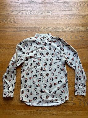 SATURDAYS NYC - Mens Abstract Shirt